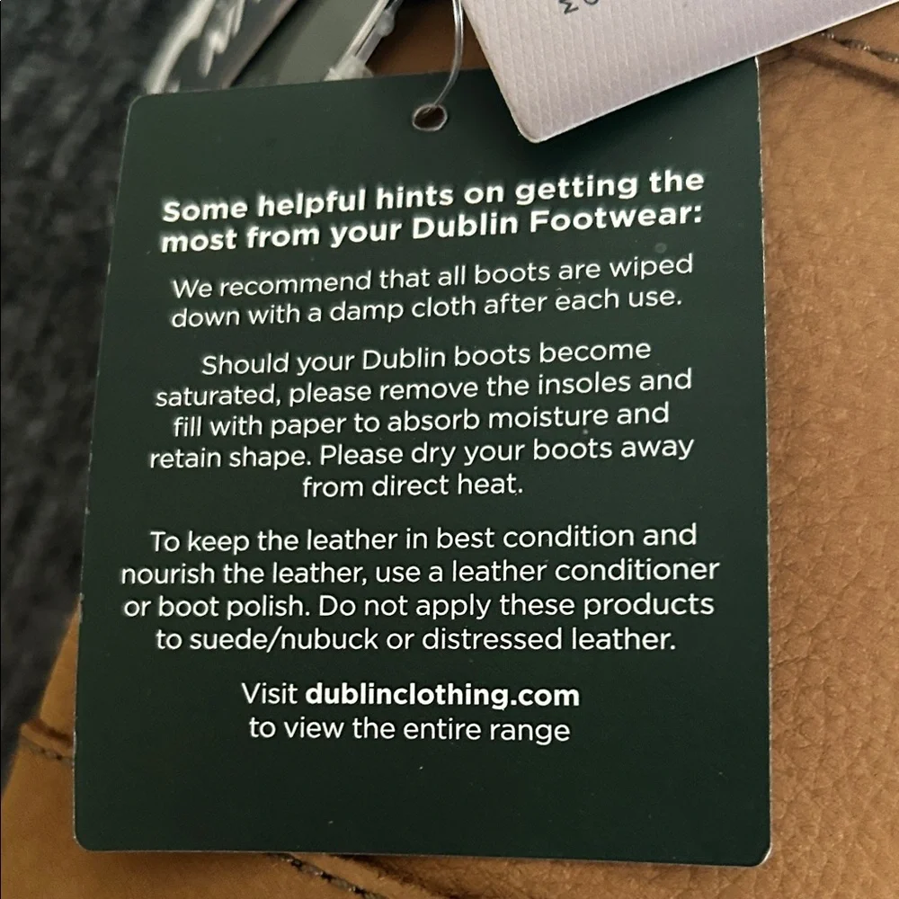 Tall Suede All-Weather Barn Boots - Picture 8 of 10